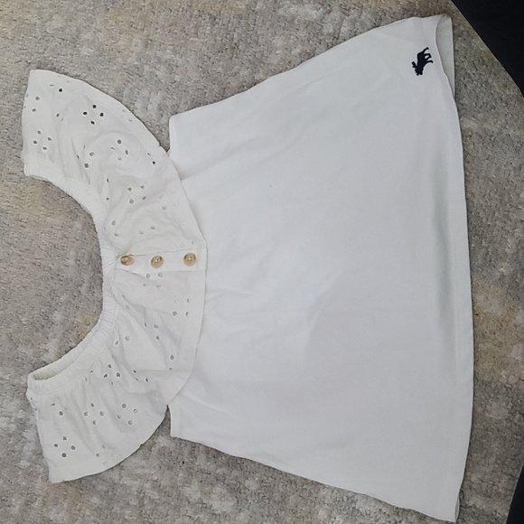 Abercrombie Kids Off the Shoulder Top Size 7/8 - Picture 1 of 5